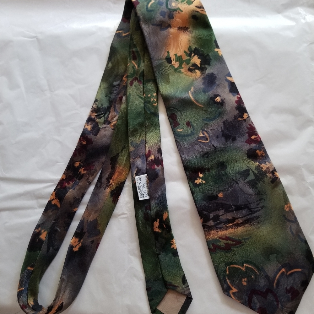 Luciano Soprani Silk Necktie
